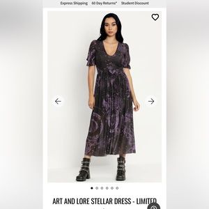 Art and lore Witcher dress